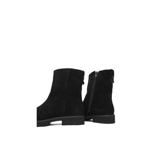 HÖGL Botki 0-101502-01000 Czarny Högl 35 MODIVO