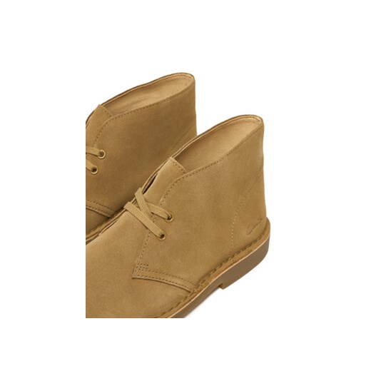 Clarks Botki Desert Bt Evo. 26182928 Brązowy Clarks 41 MODIVO