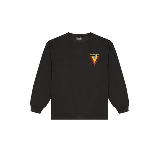 Wrangler Bluza w kolorze czarnym Wrangler L wyprzedaż Limango Polska
