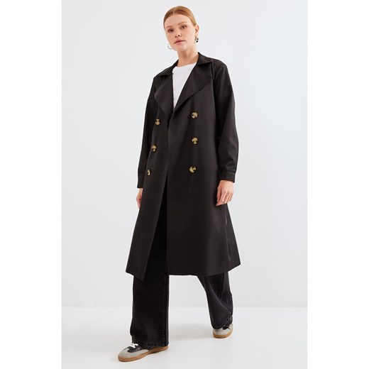 Happiness Istanbul Trencz w kolorze czarnym Happiness Istanbul 36 okazyjna cena Limango Polska