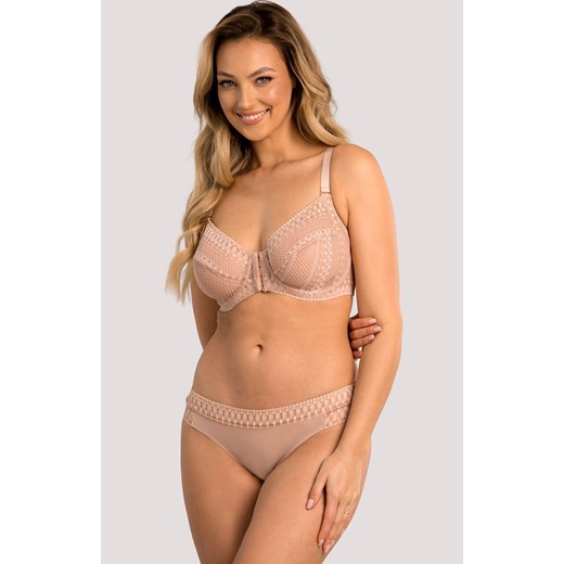 Unikat biustonosz miękki soft Kora, Kolor beżowy, Rozmiar 85C, Unikat ze sklepu Intymna w kategorii Biustonosze - zdjęcie 186731424