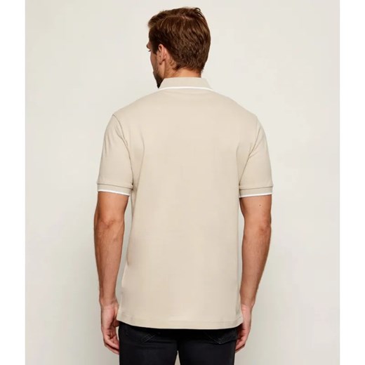 BOSS ORANGE Polo Passertip | Slim Fit | pique ze sklepu Gomez Fashion Store w kategorii T-shirty męskie - zdjęcie 186731434