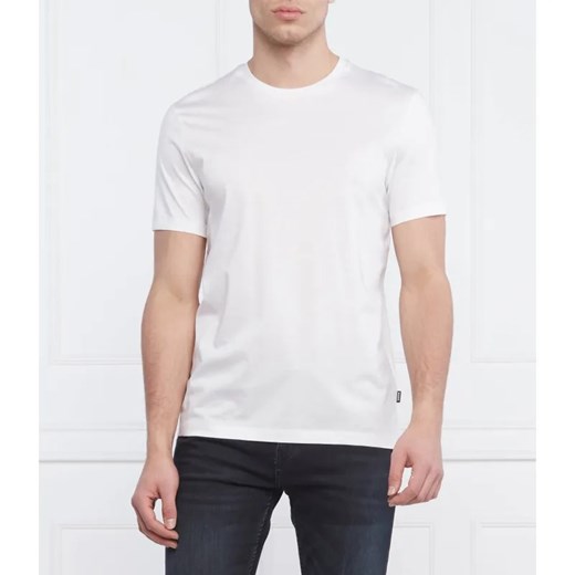 BOSS BLACK T-shirt Tessler | Slim Fit | mercerised ze sklepu Gomez Fashion Store w kategorii T-shirty męskie - zdjęcie 186731440