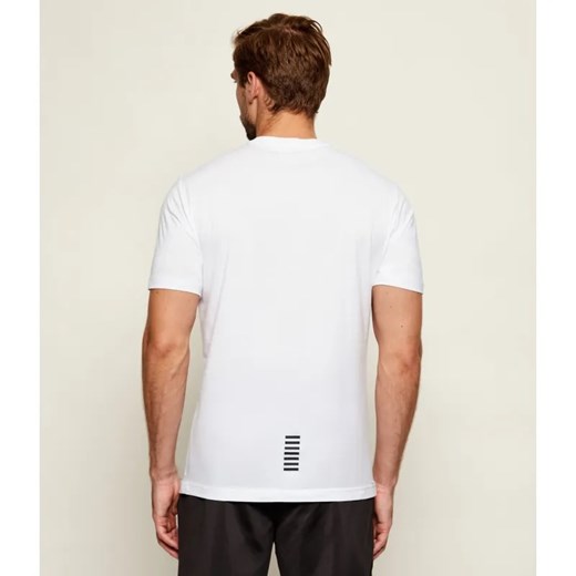 EA7 T-shirt | Slim Fit ze sklepu Gomez Fashion Store w kategorii T-shirty męskie - zdjęcie 186731443