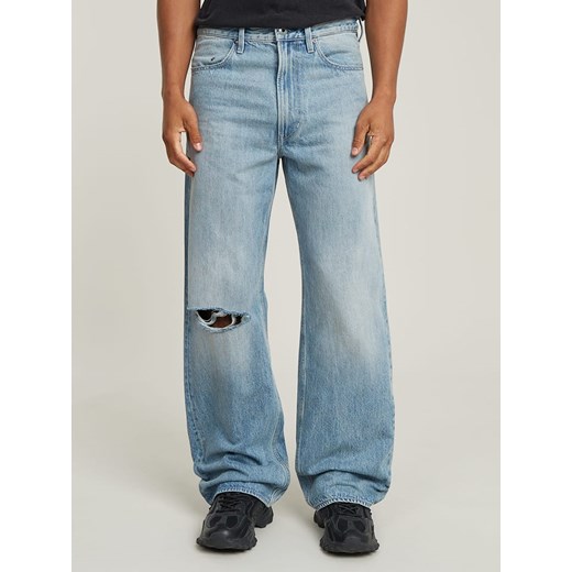 G-Star Dżinsy - Loose fit - w kolorze błękitnym ze sklepu Limango Polska w kategorii Jeansy męskie - zdjęcie 186731961