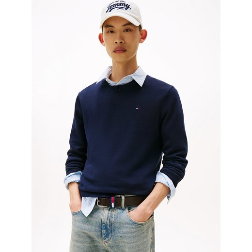 TOMMY JEANS Sweter w kolorze granatowym Tommy Jeans XL Limango Polska okazja