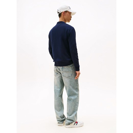 TOMMY JEANS Sweter w kolorze granatowym Tommy Jeans L Limango Polska wyprzedaż