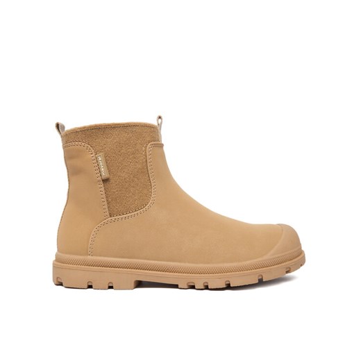 Botki Mayoral 46617 Écru ze sklepu eobuwie.pl w kategorii Buty zimowe dziecięce - zdjęcie 186732102