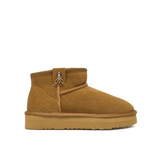 Śniegowce Patrizia Pepe PPJ989.24 Brązowy ze sklepu eobuwie.pl w kategorii Buty zimowe dziecięce - zdjęcie 186732134