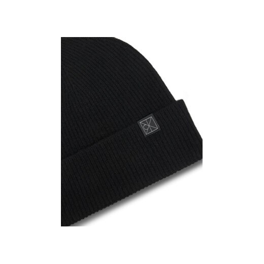 Czapka Calvin Klein Emblem LV04D8013G Czarny Calvin Klein OS eobuwie.pl