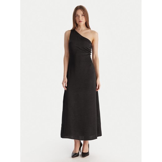 Vero Moda Sukienka koktajlowa Mollie 10335400 Czarny Regular Fit ze sklepu MODIVO w kategorii Sukienki - zdjęcie 186732401