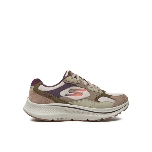 Skechers Sneakersy Go Run Consistent 2.0 128622/NTPR Beżowy ze sklepu MODIVO w kategorii Buty sportowe damskie - zdjęcie 186732411