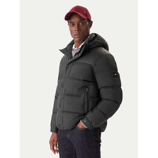 Tommy Hilfiger Kurtka puchowa MW0MW36569 Czarny Regular Fit - id: 0000304093982 - marki Tommy Hilfiger - 186732420 Tommy Hilfiger Kurtka puchowa MW0MW36569 Czarny Regular Fit ze sklepu MODIVO w kategorii Kurtki męskie - zdjęcie 186732420