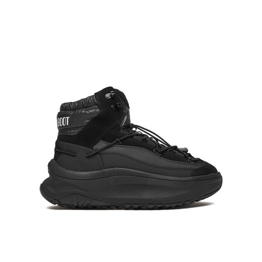 Moon Boot Sneakersy 80D2490030 Czarny ze sklepu MODIVO w kategorii Buty sportowe męskie - zdjęcie 186732423