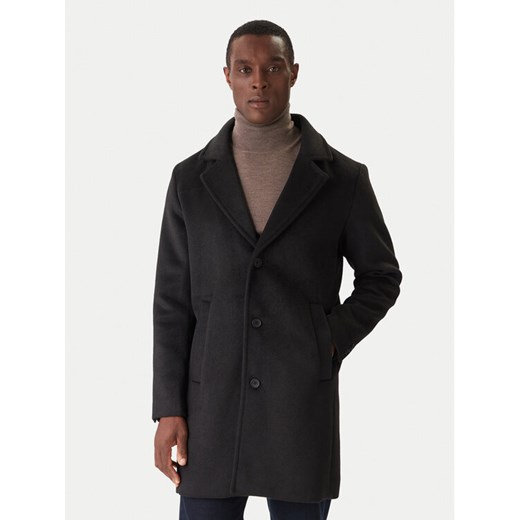 Jack&Jones Płaszcz przejściowy Blastanford 12286263 Czarny Regular Fit ze sklepu MODIVO w kategorii Płaszcze męskie - zdjęcie 186732430