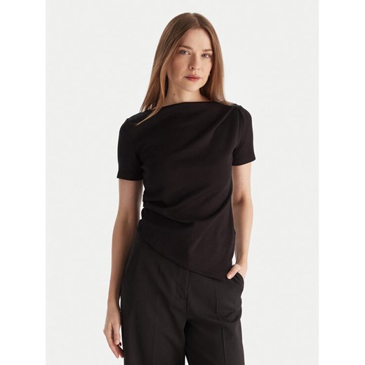 Vero Moda Bluzka Nelli 10335687 Czarny Regular Fit ze sklepu MODIVO w kategorii Bluzki damskie - zdjęcie 186732442