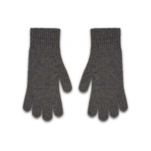 Weekend Max Mara Rękawiczki Lea 2525566015 Szary ze sklepu MODIVO w kategorii Rękawiczki damskie - zdjęcie 186732500