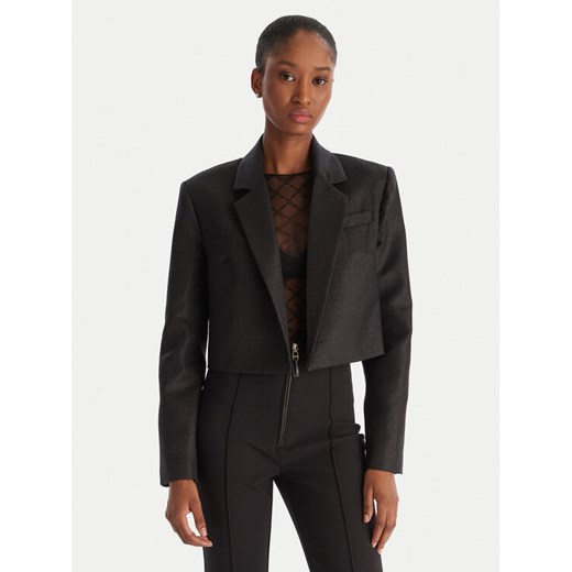 PINKO Marynarka Eliana 106073 A305 Czarny Regular Fit ze sklepu MODIVO w kategorii Marynarki damskie - zdjęcie 186732512
