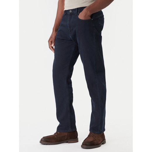 Jack & Jones Jeansy Chris Classic 12287740 Granatowy Relaxed Fit ze sklepu MODIVO w kategorii Jeansy męskie - zdjęcie 186732513