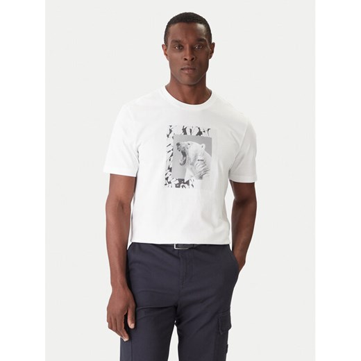 BOSS T-Shirt Lupo 50554615 Biały Regular Fit ze sklepu MODIVO w kategorii T-shirty męskie - zdjęcie 186732523