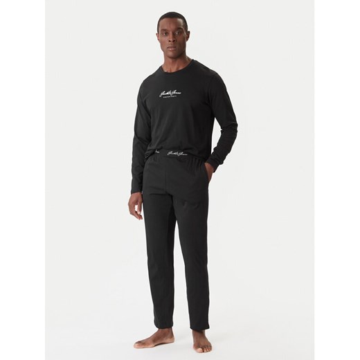 Jack & Jones Piżama Clyde 12286555 Czarny Loose Fit ze sklepu MODIVO w kategorii Piżamy męskie - zdjęcie 186732534