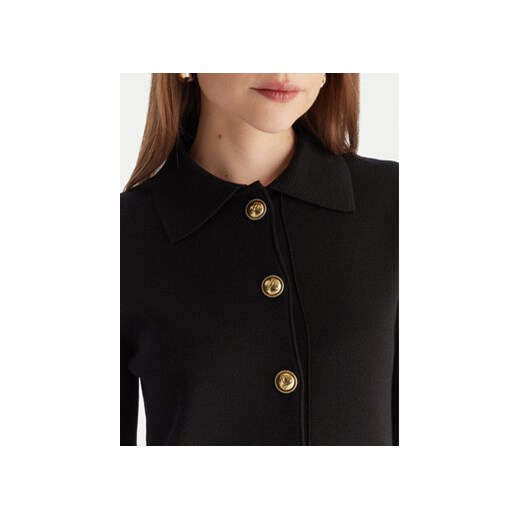 Luisa Spagnoli Sukienka dzianinowa Magilla 100109 Czarny Regular Fit Luisa Spagnoli L MODIVO