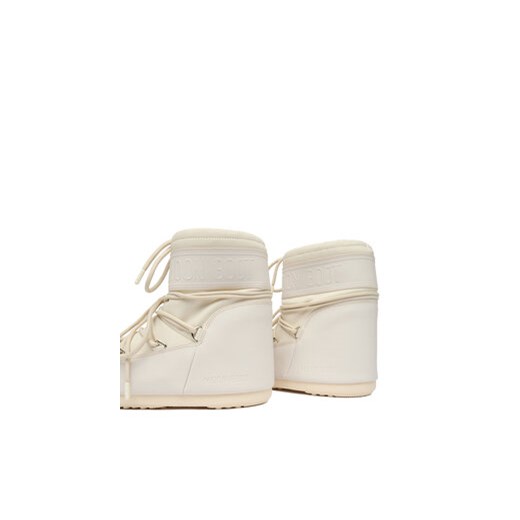 Moon Boot Śniegowce 80D1409380 Écru Moon Boot 39_41 MODIVO