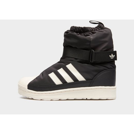 ADIDAS SUPERSTAR 360 WTR BOOT C - id: JQ7949 - marki adidas - 186733444 ADIDAS SUPERSTAR 360 WTR BOOT C ze sklepu JD Sports  w kategorii Buty zimowe dziecięce - zdjęcie 186733444