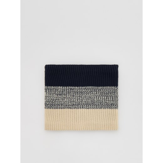 Reserved - Prążkowany komin - wielobarwny ze sklepu Reserved w kategorii Szaliki dziecięce - zdjęcie 186733524