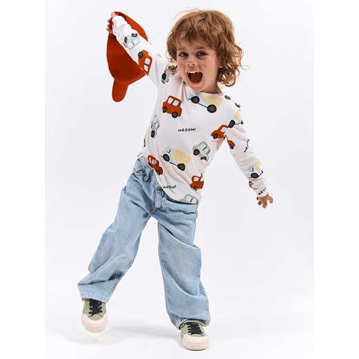 GATE Bawełniana koszulka z nadrukiem 4Y Gate 6Y gateshop