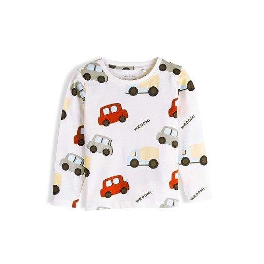 GATE Bawełniana koszulka z nadrukiem 4Y ze sklepu gateshop w kategorii T-shirty chłopięce - zdjęcie 186733641