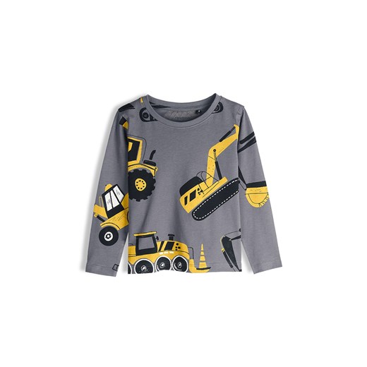 GATE Bawełniana koszulka z nadrukiem 3Y ze sklepu gateshop w kategorii T-shirty chłopięce - zdjęcie 186733654