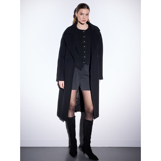 Mohito - Czarny kardigan - czarny Mohito XL Mohito