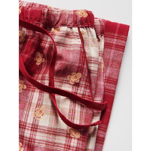 Reserved - Spodnie piżamowe - czerwony Reserved XS Reserved