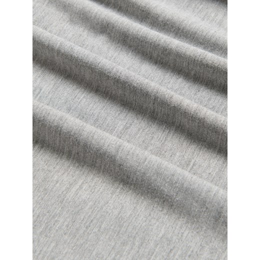 Reserved - Longsleeve z modalu - jasnoszary Reserved L Reserved