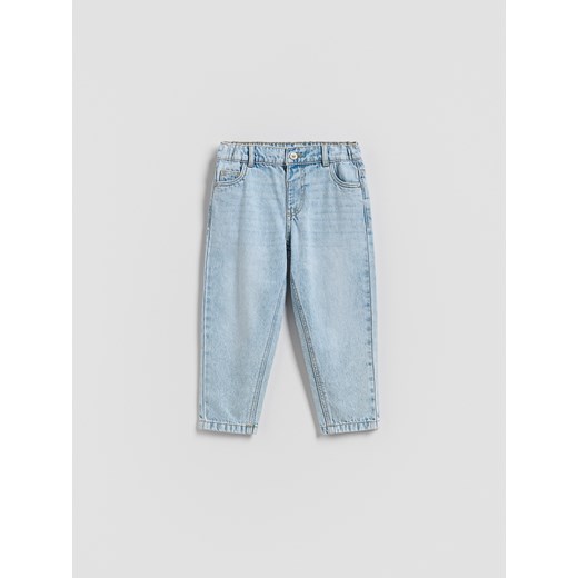 Reserved - Jeansy regular - niebieski ze sklepu Reserved w kategorii Spodnie chłopięce - zdjęcie 186734611