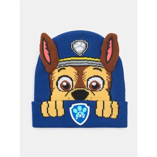 Sinsay - Czapka beanie PAW Patrol - granatowy - id: 077FU-59X - marki Sinsay - 186735614 Sinsay - Czapka beanie PAW Patrol - granatowy ze sklepu Sinsay w kategorii Czapki dziecięce - zdjęcie 186735614