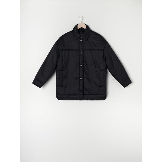 Sinsay - Kurtka przejściowa - czarny ze sklepu Sinsay w kategorii Kurtki damskie - zdjęcie 186735623