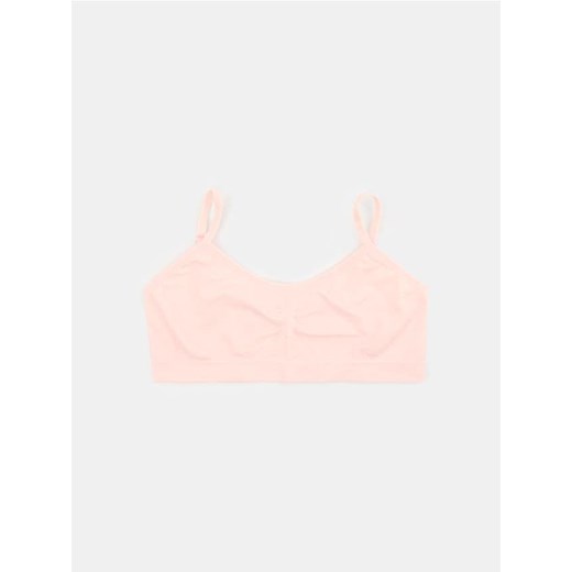 Sinsay - Top sportowy - różowy ze sklepu Sinsay w kategorii Staniki dla dziewczynki - zdjęcie 186735633