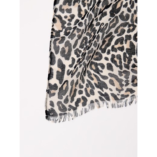 Mohito - Apaszka w panterkę - wielobarwny ze sklepu Mohito w kategorii Szaliki i chusty damskie - zdjęcie 186736611