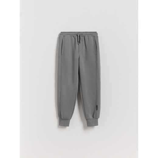 Reserved - Dzianinowe joggery - ciemnoszary ze sklepu Reserved w kategorii Spodnie chłopięce - zdjęcie 186736913