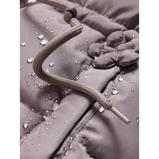 Reserved - Pikowana kurtka z ociepleniem - beżowy ze sklepu Reserved w kategorii Kurtki dziewczęce - zdjęcie 186736941