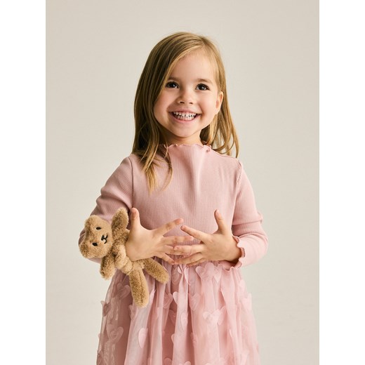 Reserved - Gumki do włosów misie 2 pack - brązowy Reserved ONE SIZE Reserved