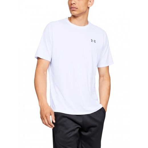 Męska koszulka treningowa UNDER ARMOUR Tech 2.0 SS Tee ze sklepu Sportstylestory.com w kategorii T-shirty męskie - zdjęcie 186737863