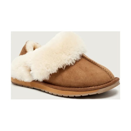 EMU Australia Mule Platinum Balzary | shearling | zamsz ze sklepu Gomez Fashion Store w kategorii Klapki damskie - zdjęcie 186737870