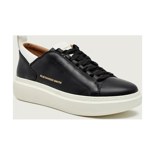 Alexander Smith Skórzane sneakersy WEMBLEY ze sklepu Gomez Fashion Store w kategorii Buty sportowe męskie - zdjęcie 186737871