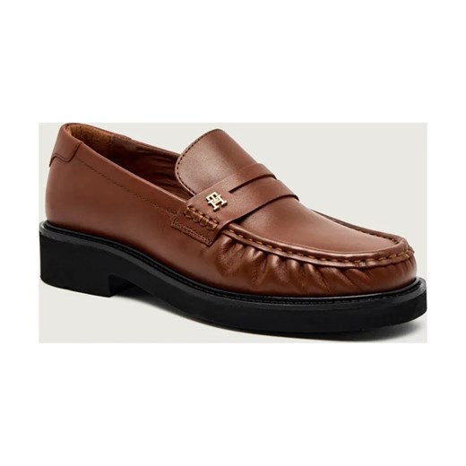 Tommy Hilfiger Skórzane loafersy ze sklepu Gomez Fashion Store w kategorii Półbuty damskie - zdjęcie 186737893
