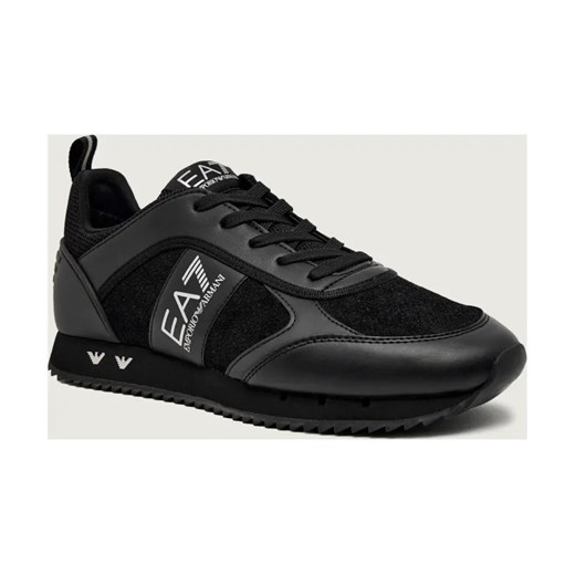 EA7 Sneakersy | zamsz ze sklepu Gomez Fashion Store w kategorii Buty sportowe męskie - zdjęcie 186737902