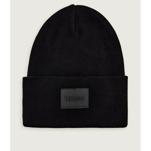 HUGO Czapka Xevon_B ze sklepu Gomez Fashion Store w kategorii Czapki zimowe męskie - zdjęcie 186737921