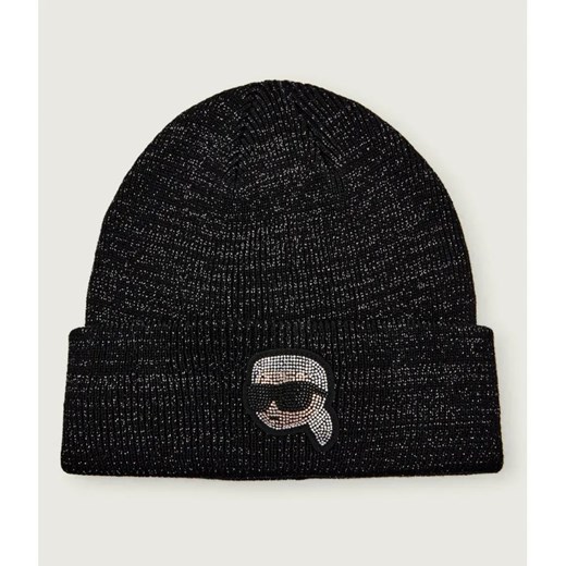 Karl Lagerfeld Czapka ikon rh | z dodatkiem wełny ze sklepu Gomez Fashion Store w kategorii Czapki zimowe damskie - zdjęcie 186737922